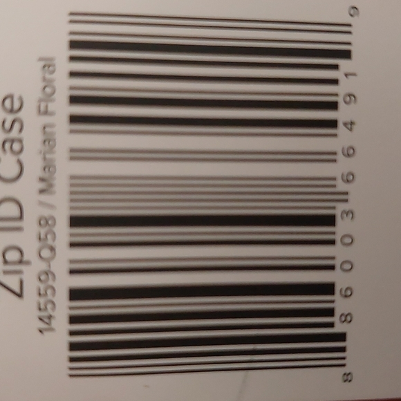 Vera Bradley Zip ID Case/Wallet - Picture 9 of 10